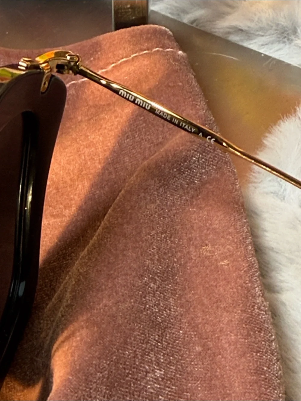 Miu Miu bold cat